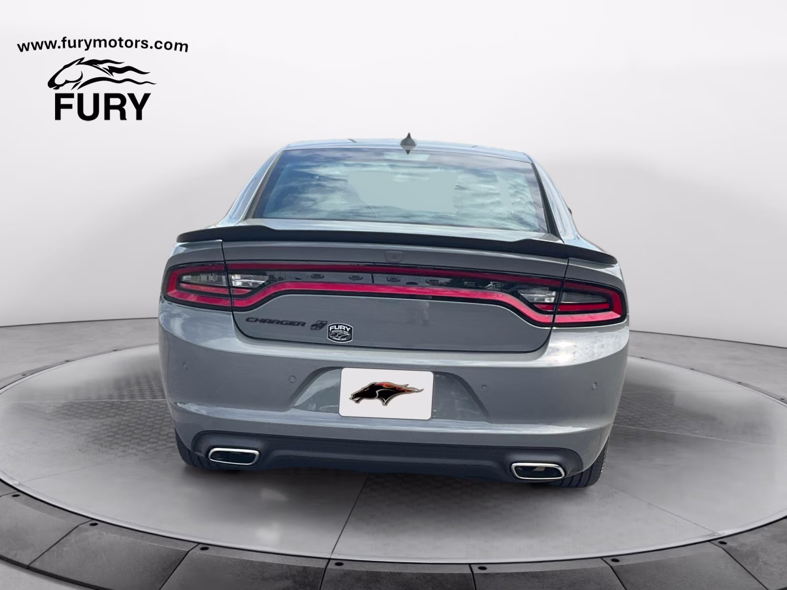 2023 Destroyer Gray Clearcoat Dodge Charger SXT AWD Sedan