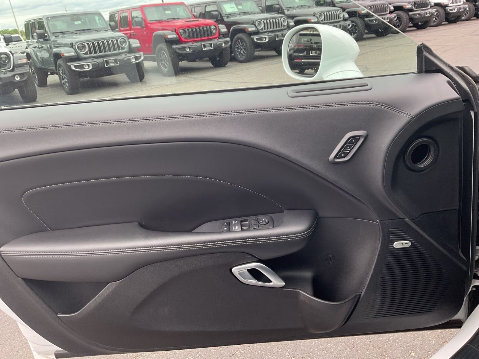 2022 White Knuckle Clearcoat Dodge Challenger GT AWD Coupe
