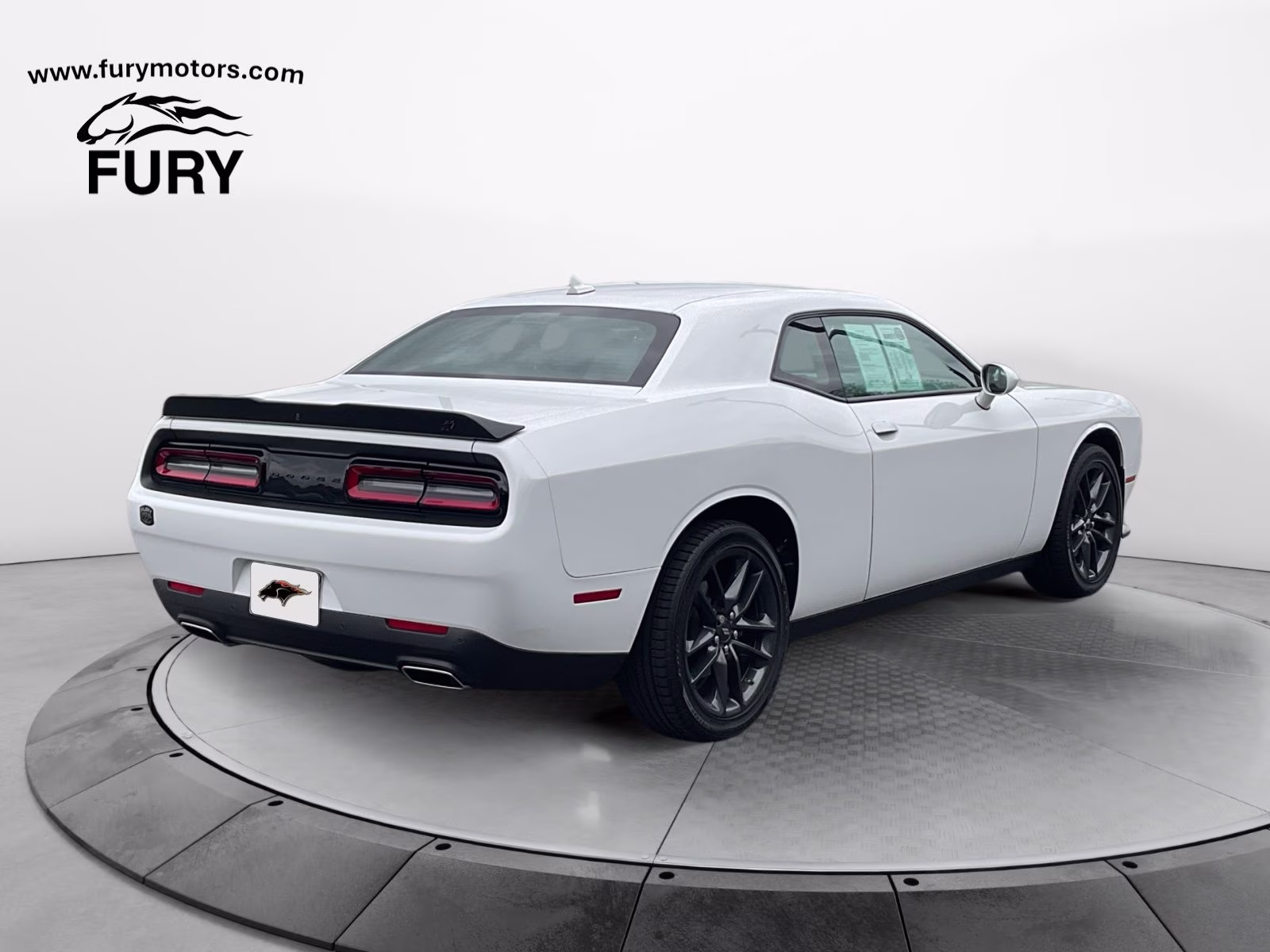 2022 White Knuckle Clearcoat Dodge Challenger GT AWD Coupe