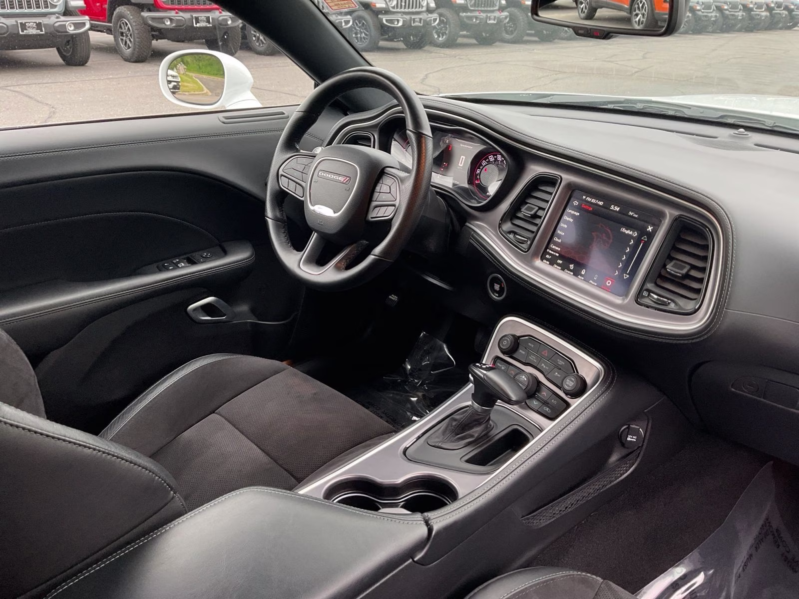 2022 White Knuckle Clearcoat Dodge Challenger GT AWD Coupe