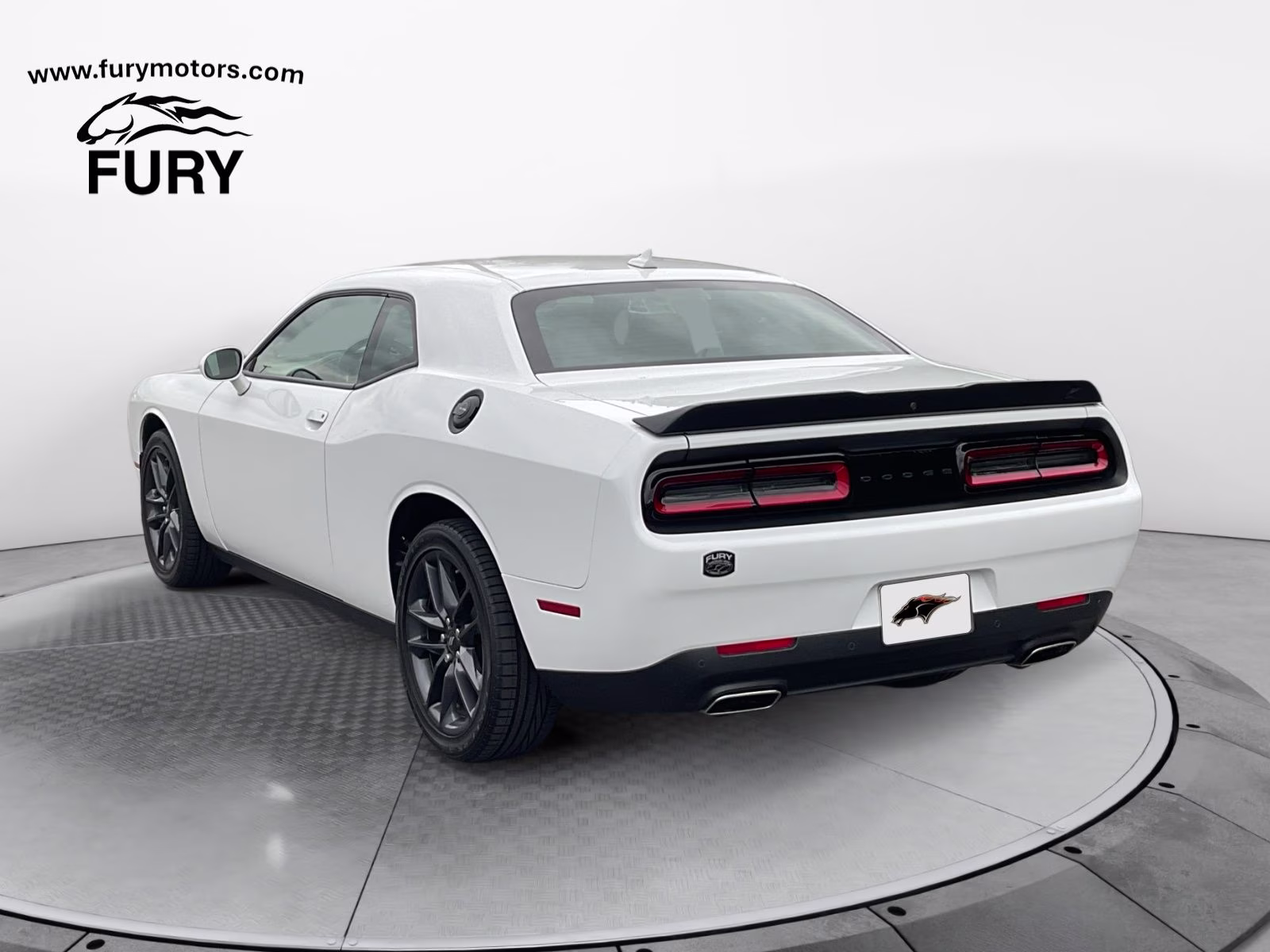 2022 White Knuckle Clearcoat Dodge Challenger GT AWD Coupe