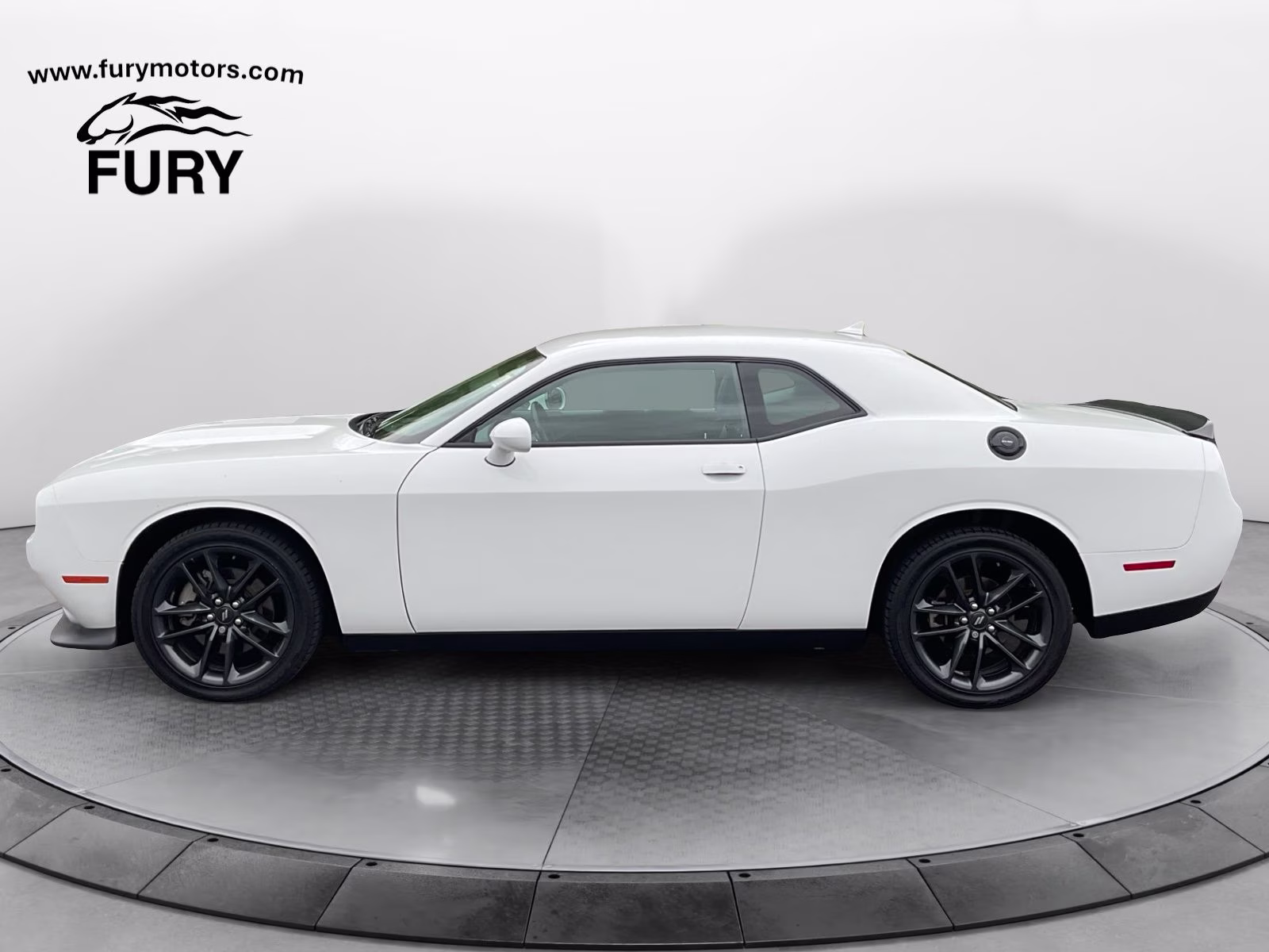 2022 White Knuckle Clearcoat Dodge Challenger GT AWD Coupe