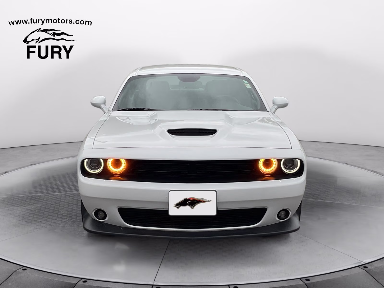 2022 White Knuckle Clearcoat Dodge Challenger GT AWD Coupe