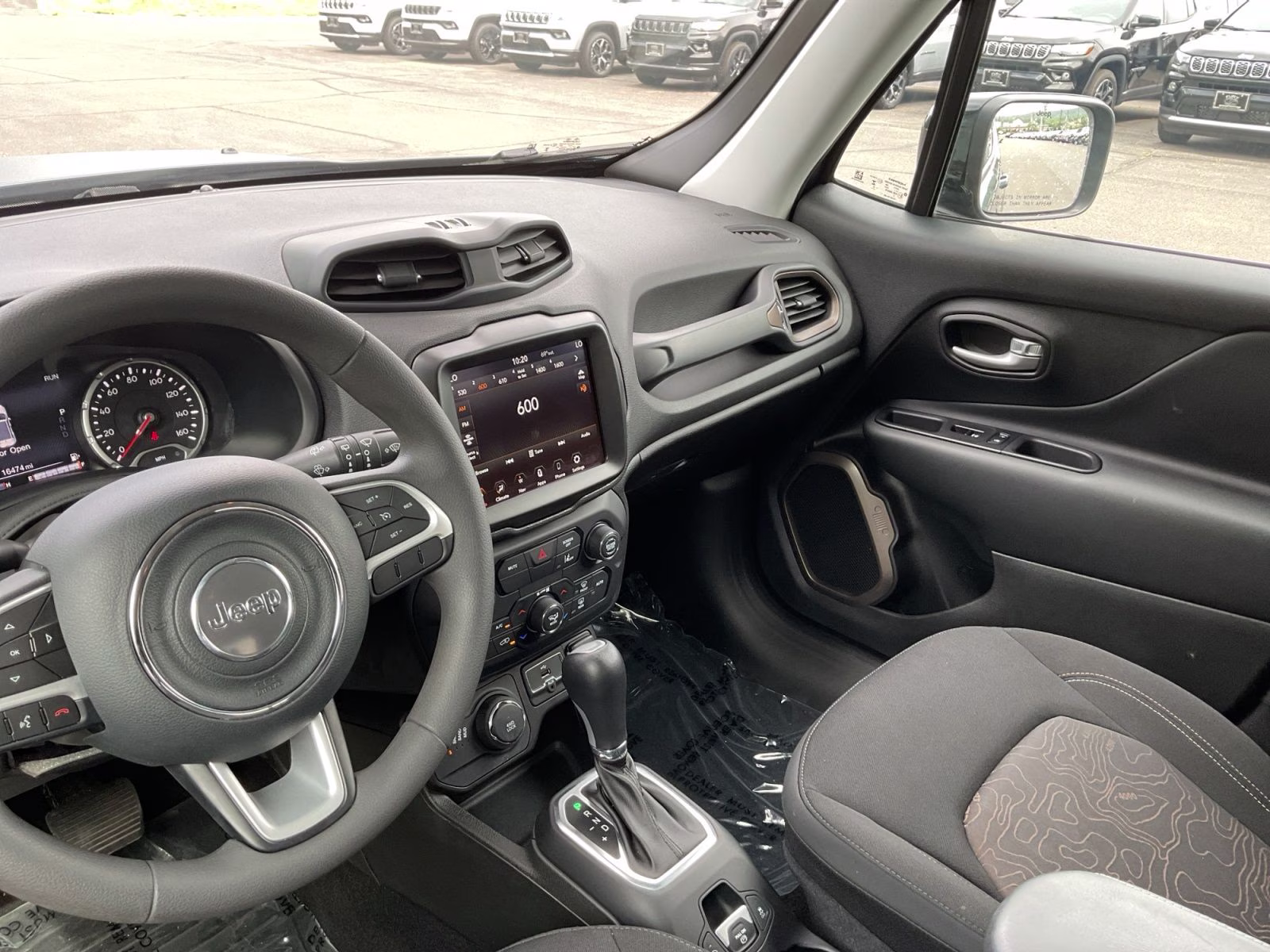 2023 Slate Blue Pearlcoat Jeep Renegade Latitude 4X4 SUV