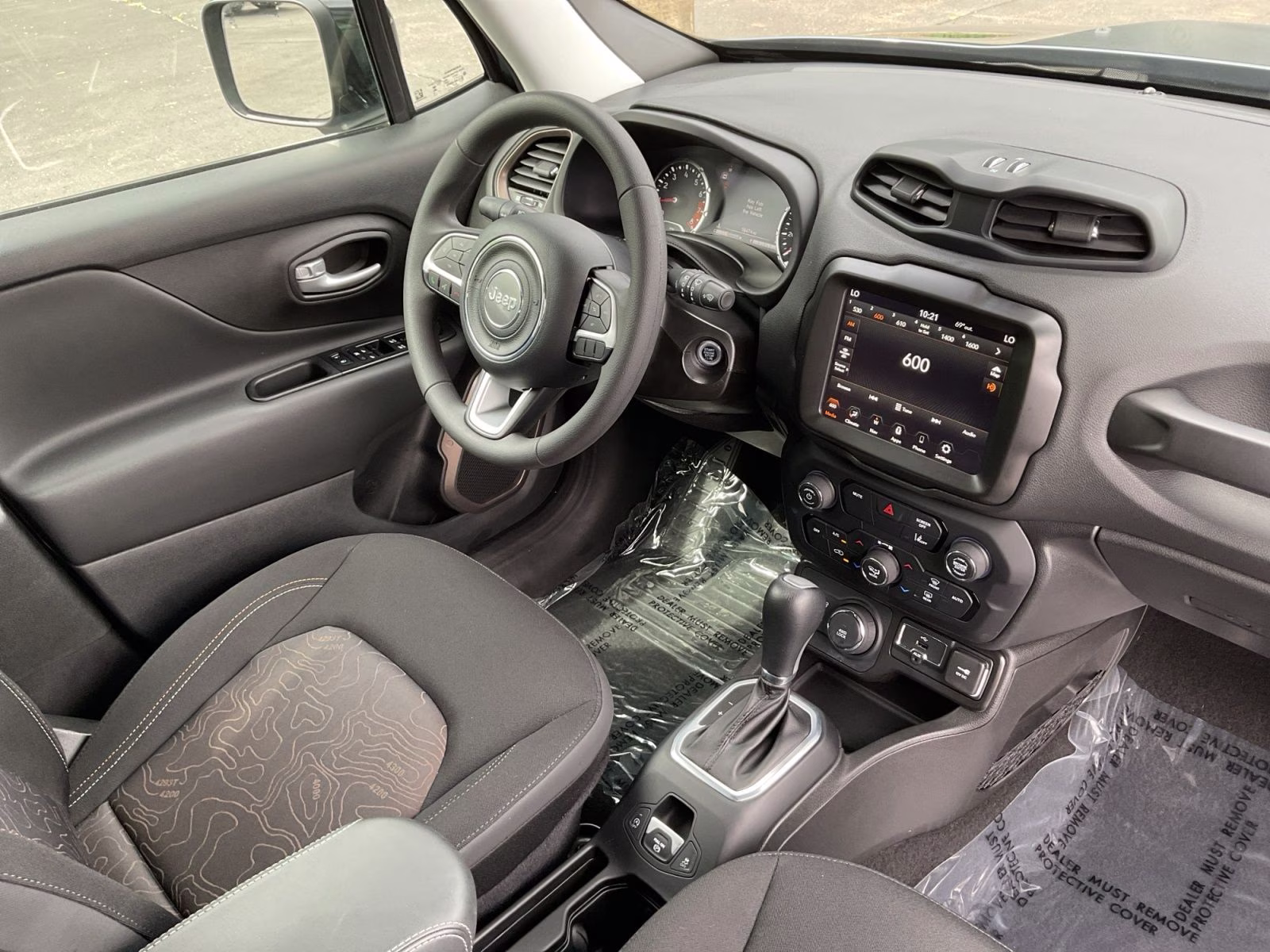 2023 Slate Blue Pearlcoat Jeep Renegade Latitude 4X4 SUV