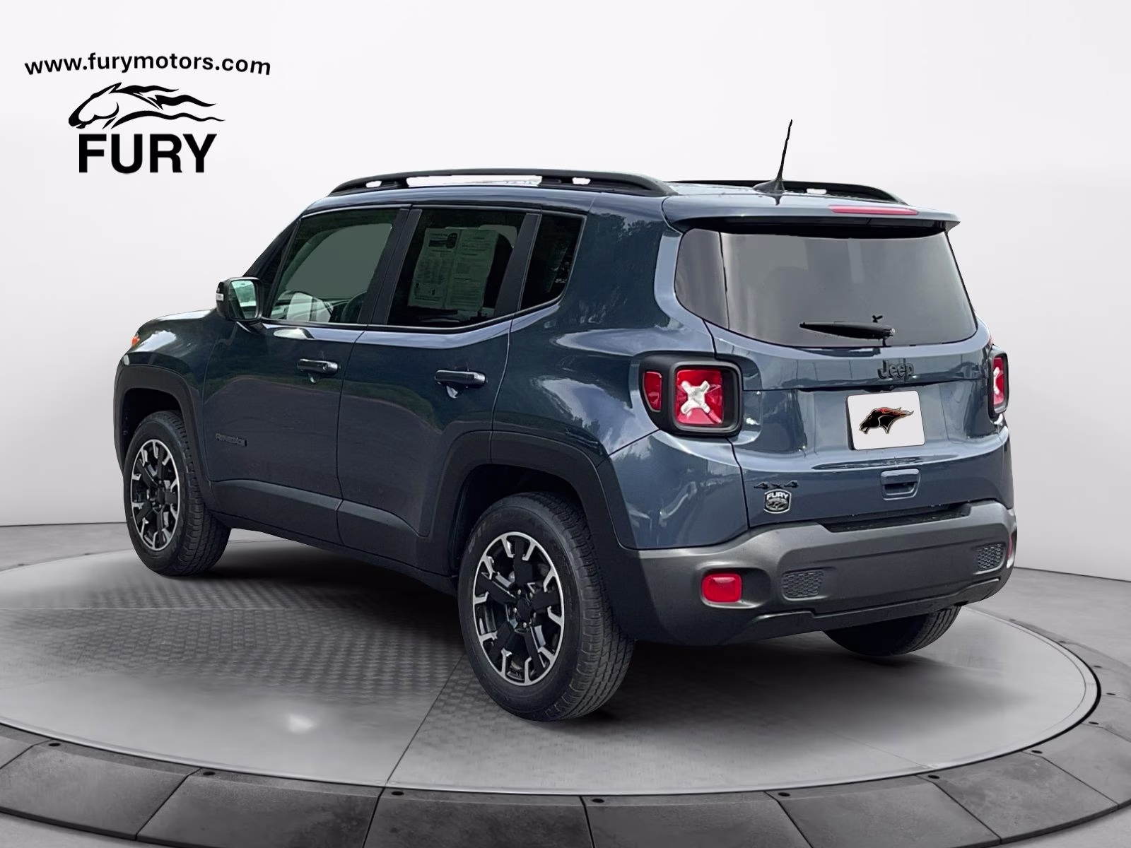 2023 Slate Blue Pearlcoat Jeep Renegade Latitude 4X4 SUV
