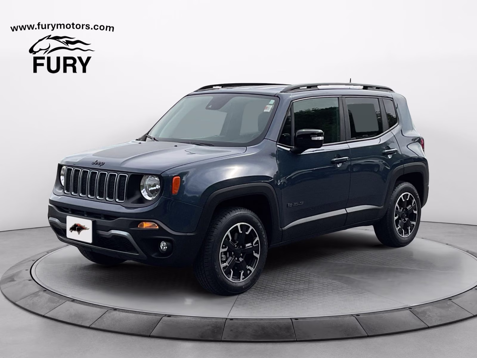 2023 Slate Blue Pearlcoat Jeep Renegade Latitude 4X4 SUV