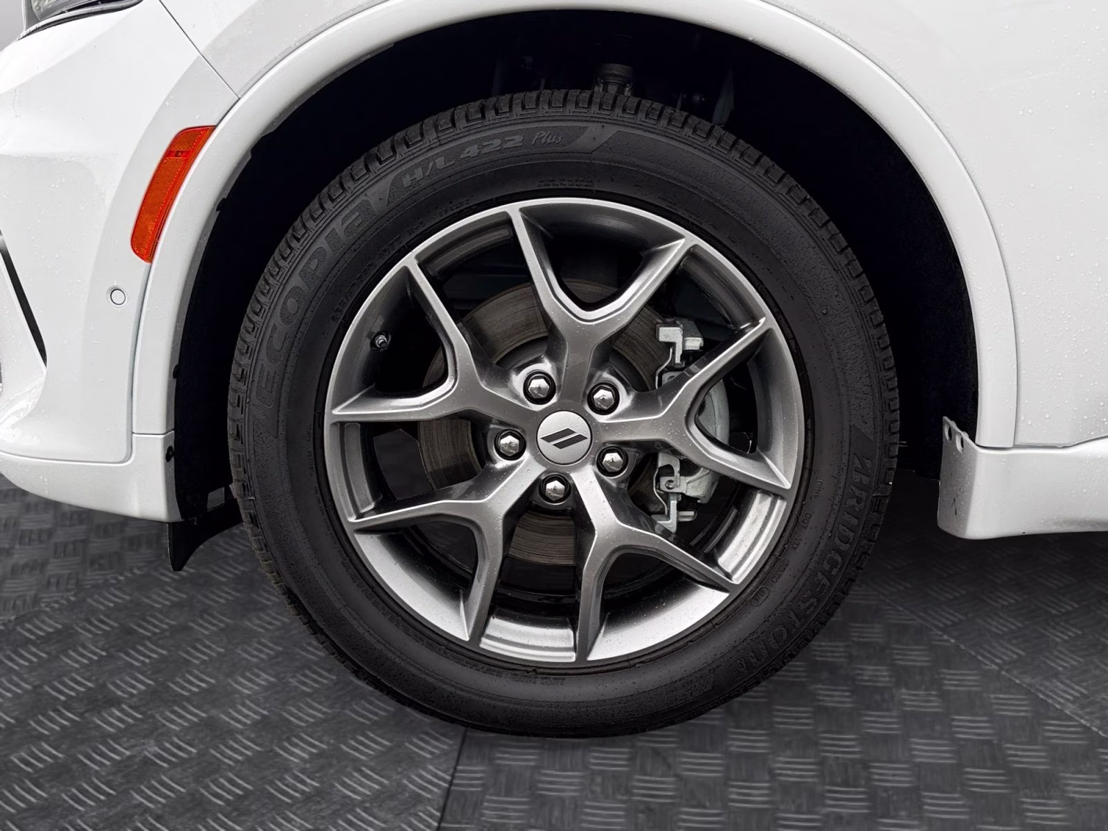 2026 White Knuckle Clearcoat Dodge Durango GT Plus HEMI V8 AWD SUV