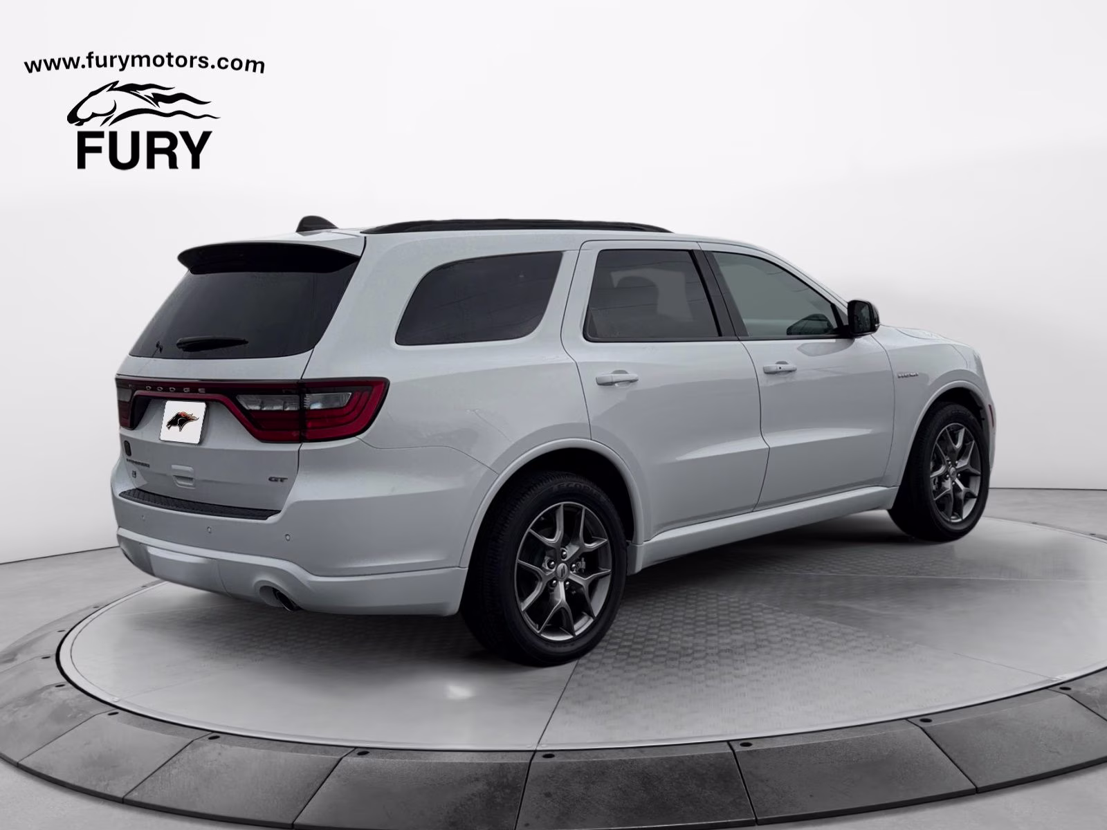 2026 White Knuckle Clearcoat Dodge Durango GT Plus HEMI V8 AWD SUV