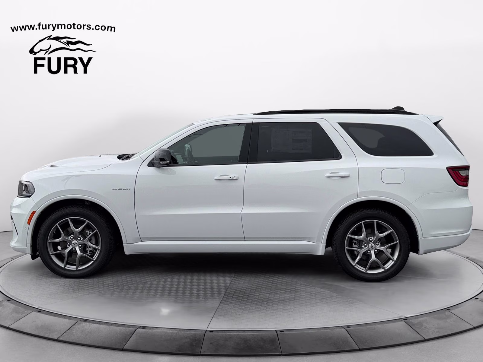 2026 White Knuckle Clearcoat Dodge Durango GT Plus HEMI V8 AWD SUV
