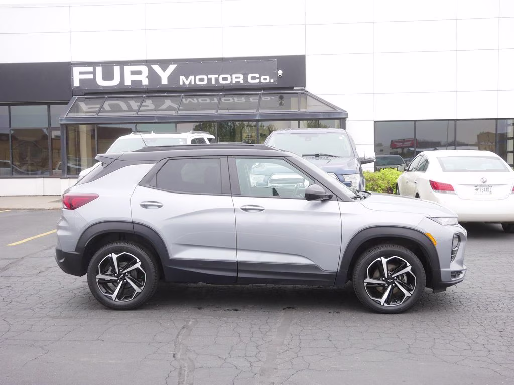 2023 Sterling Gray Metallic Chevrolet Trailblazer RS AWD SUV
