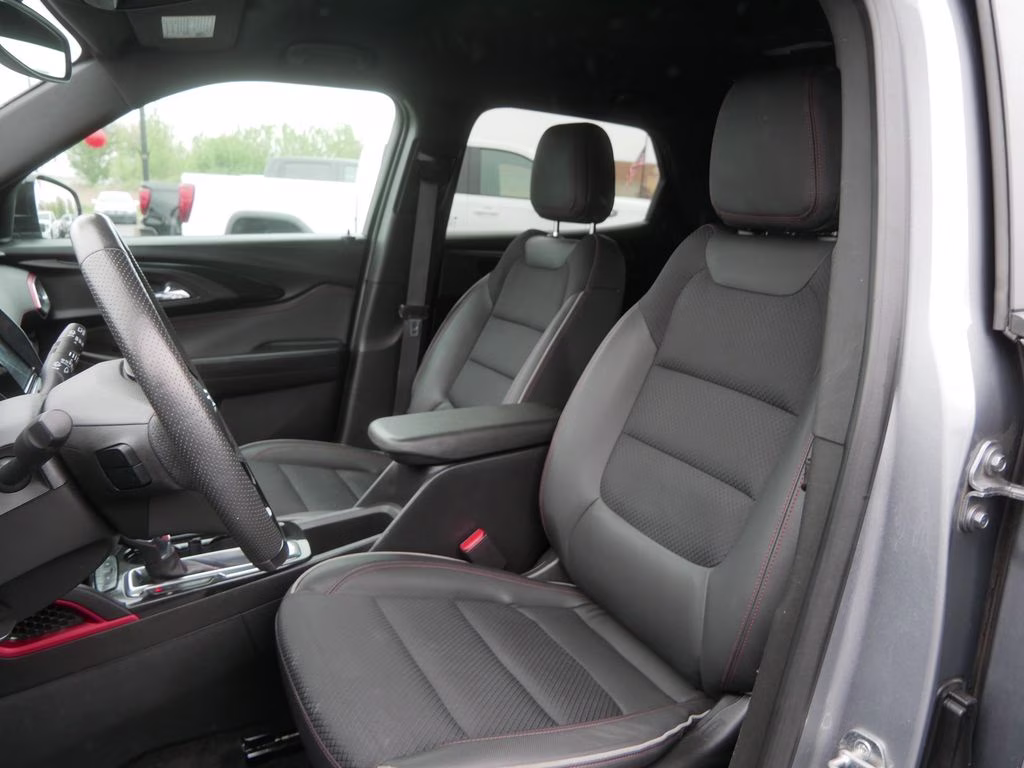 2023 Sterling Gray Metallic Chevrolet Trailblazer RS AWD SUV