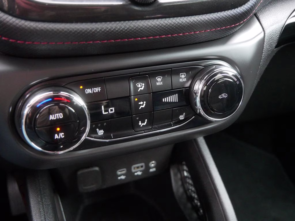 2023 Sterling Gray Metallic Chevrolet Trailblazer RS AWD SUV