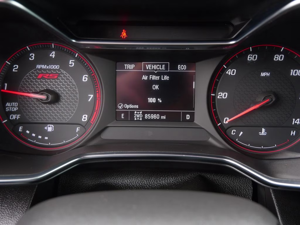 2023 Sterling Gray Metallic Chevrolet Trailblazer RS AWD SUV
