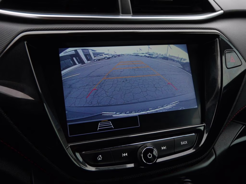 2023 Sterling Gray Metallic Chevrolet Trailblazer RS AWD SUV