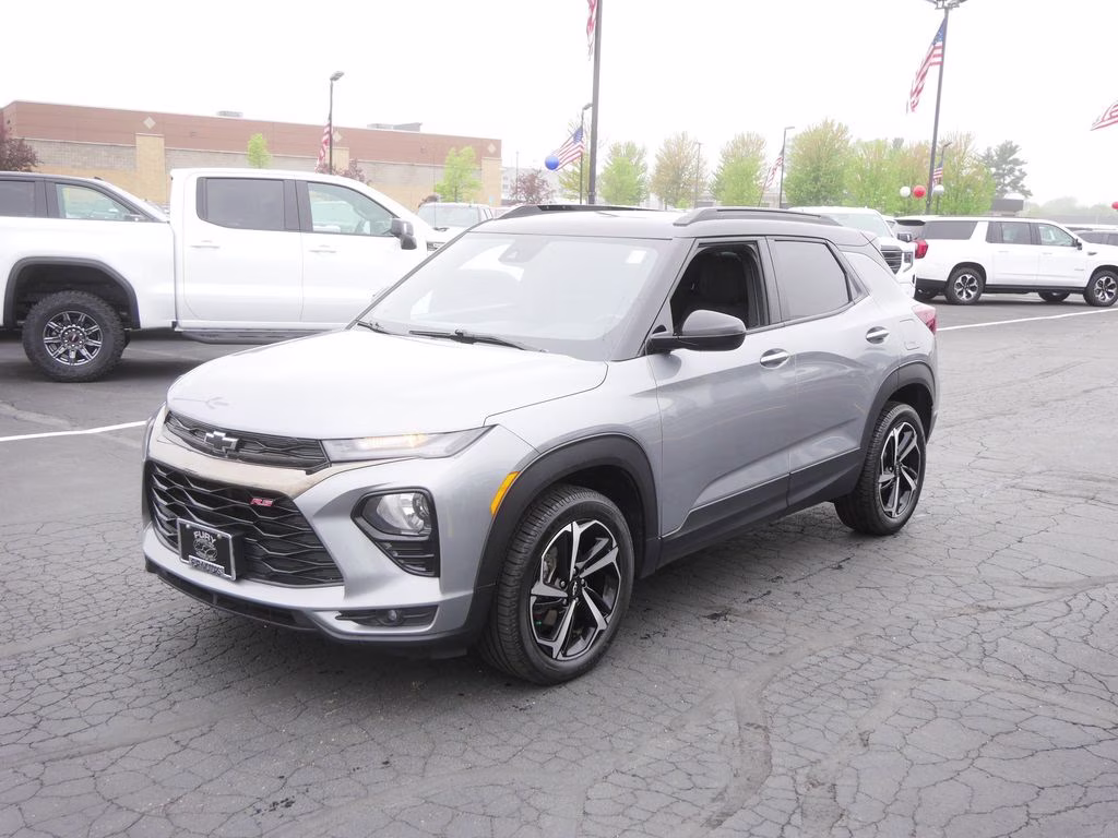 2023 Sterling Gray Metallic Chevrolet Trailblazer RS AWD SUV