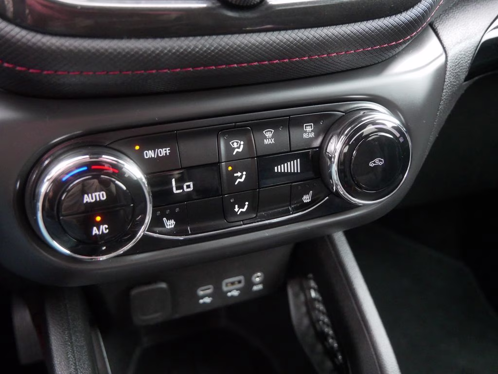 2023 Sterling Gray Metallic Chevrolet Trailblazer RS AWD SUV