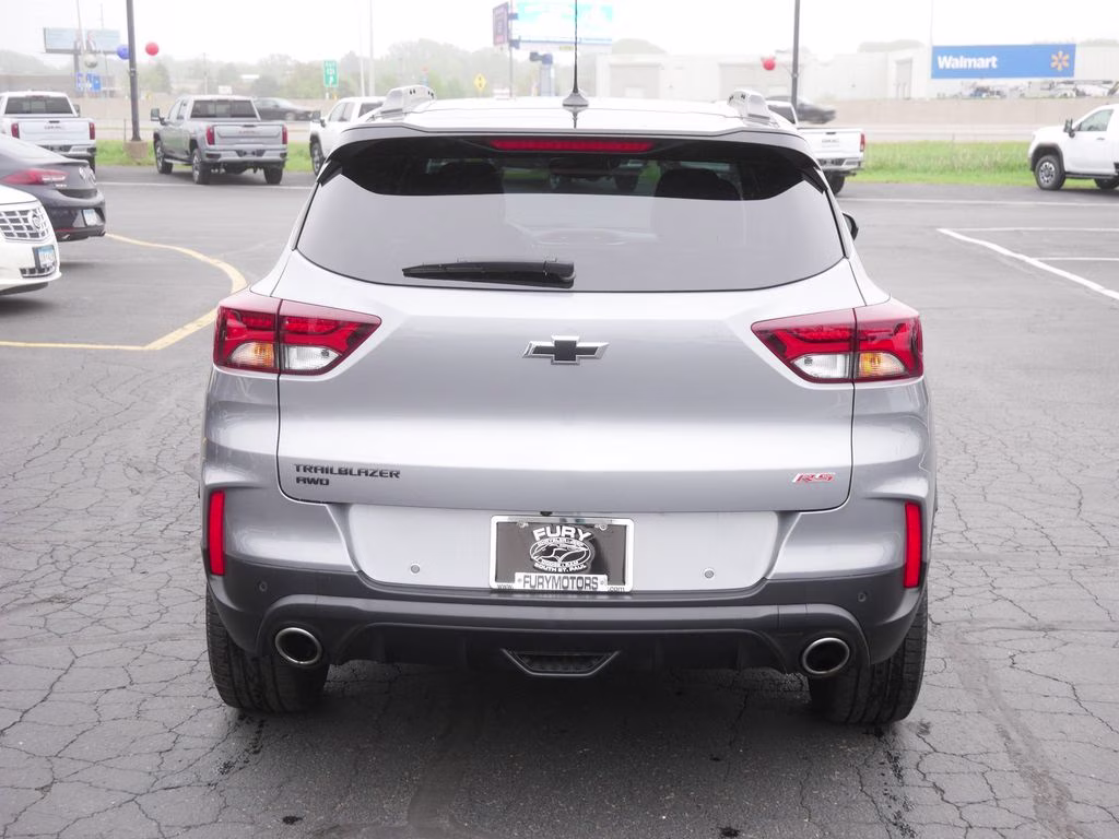 2023 Sterling Gray Metallic Chevrolet Trailblazer RS AWD SUV