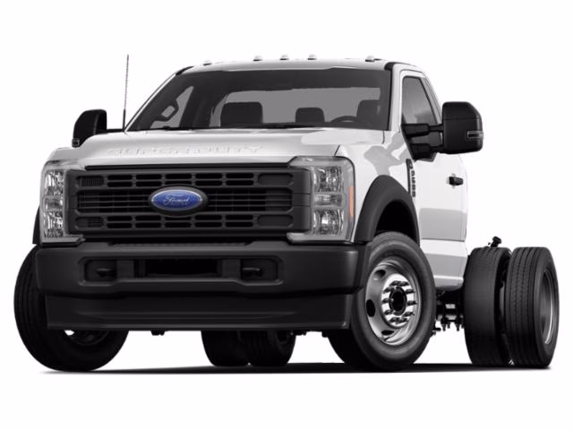 2026 Oxford White Ford F-600SD XL RWD Chassis