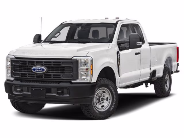 2026 Oxford White Ford Super Duty F-250 SRW XL 4X4 Truck
