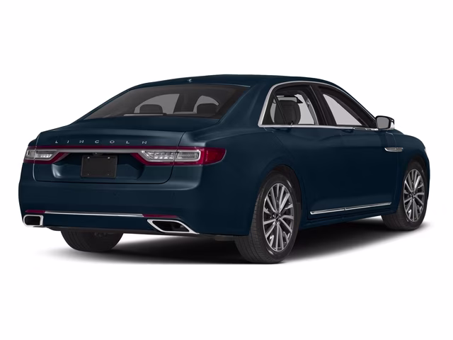 2017 Sapphire Blue Metallic Lincoln Continental Premiere FWD Sedan