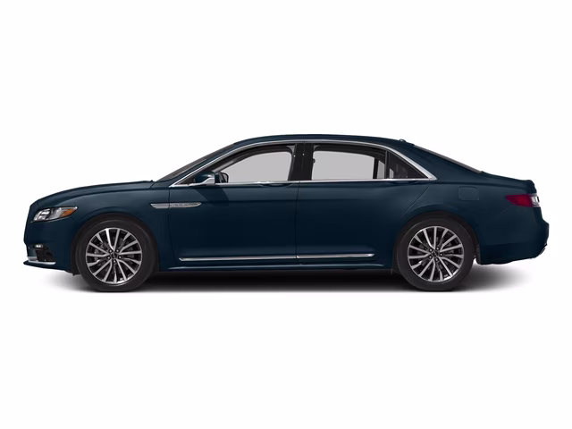 2017 Sapphire Blue Metallic Lincoln Continental Premiere FWD Sedan