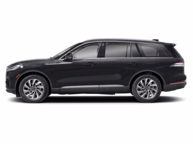 2026 Infinite Black Metallic Clearcoat Lincoln Aviator Premiere AWD SUV
