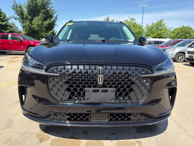 2026 Infinite Black Metallic Clearcoat Lincoln Aviator Premiere AWD SUV