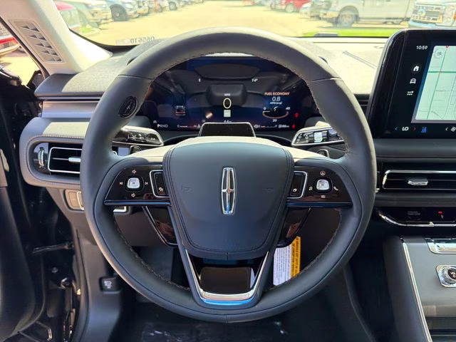 2026 Infinite Black Metallic Clearcoat Lincoln Aviator Premiere AWD SUV
