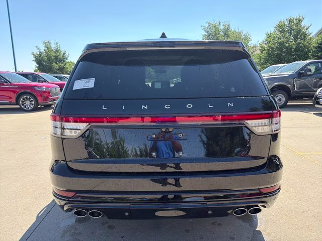 2026 Infinite Black Metallic Clearcoat Lincoln Aviator Premiere AWD SUV