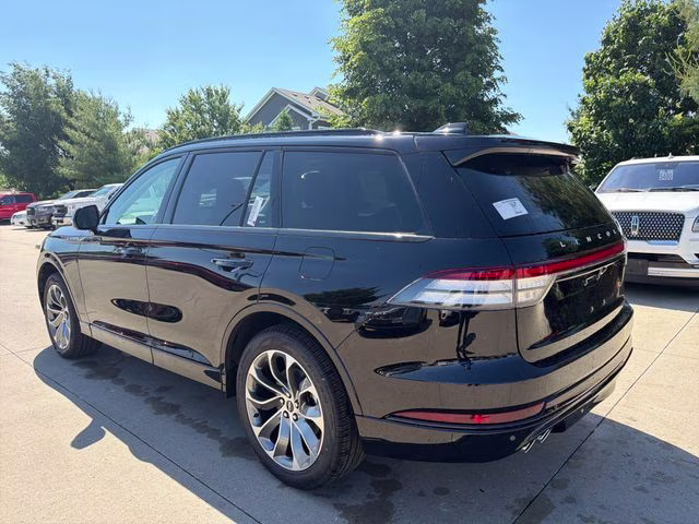 2026 Infinite Black Metallic Clearcoat Lincoln Aviator Premiere AWD SUV