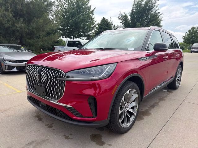 2026 Red Carpet Tinted Clearcoat Lincoln Aviator Reserve AWD SUV
