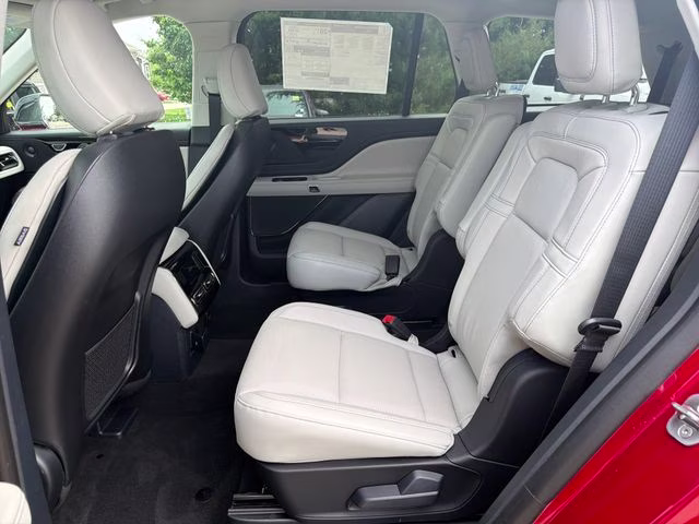 2026 Red Carpet Tinted Clearcoat Lincoln Aviator Reserve AWD SUV