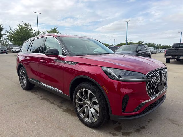 2026 Red Carpet Tinted Clearcoat Lincoln Aviator Reserve AWD SUV