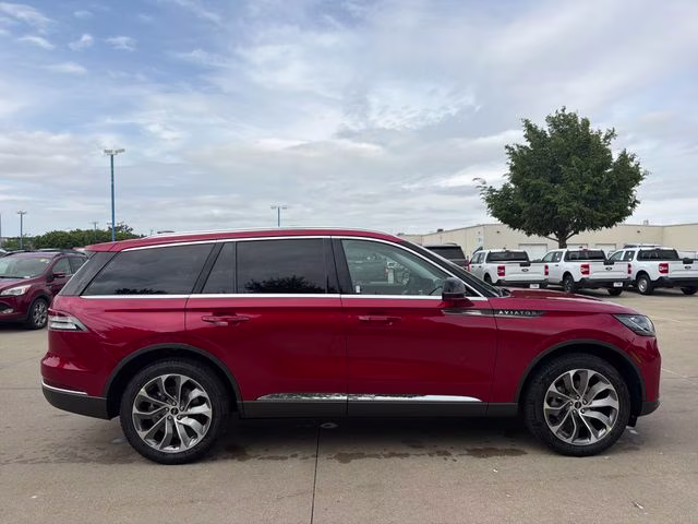 2026 Red Carpet Tinted Clearcoat Lincoln Aviator Reserve AWD SUV