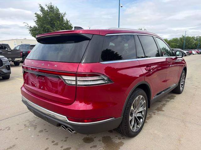 2026 Red Carpet Tinted Clearcoat Lincoln Aviator Reserve AWD SUV