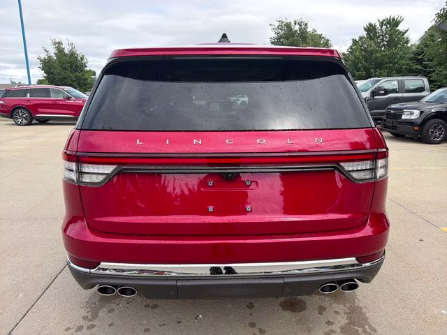 2026 Red Carpet Tinted Clearcoat Lincoln Aviator Reserve AWD SUV