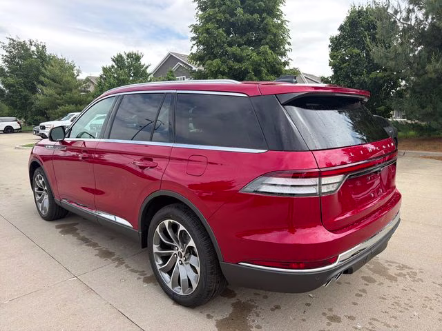 2026 Red Carpet Tinted Clearcoat Lincoln Aviator Reserve AWD SUV