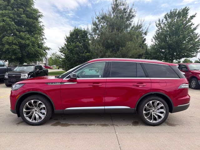 2026 Red Carpet Tinted Clearcoat Lincoln Aviator Reserve AWD SUV