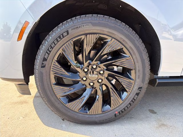 2026 Gray Mist Metallic Tri-Coat Lincoln Navigator Reserve 4X4 SUV