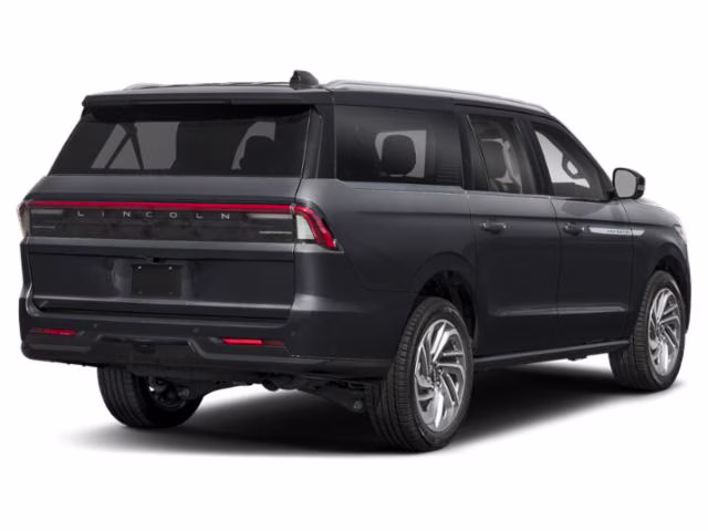 2026 Infinite Black Metallic Clearcoat Lincoln Navigator L Reserve 4X4 SUV