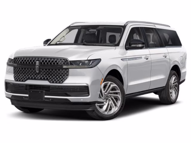 2026 Crystal White Metallic Clearcoat Lincoln Navigator L Reserve 4X4 SUV