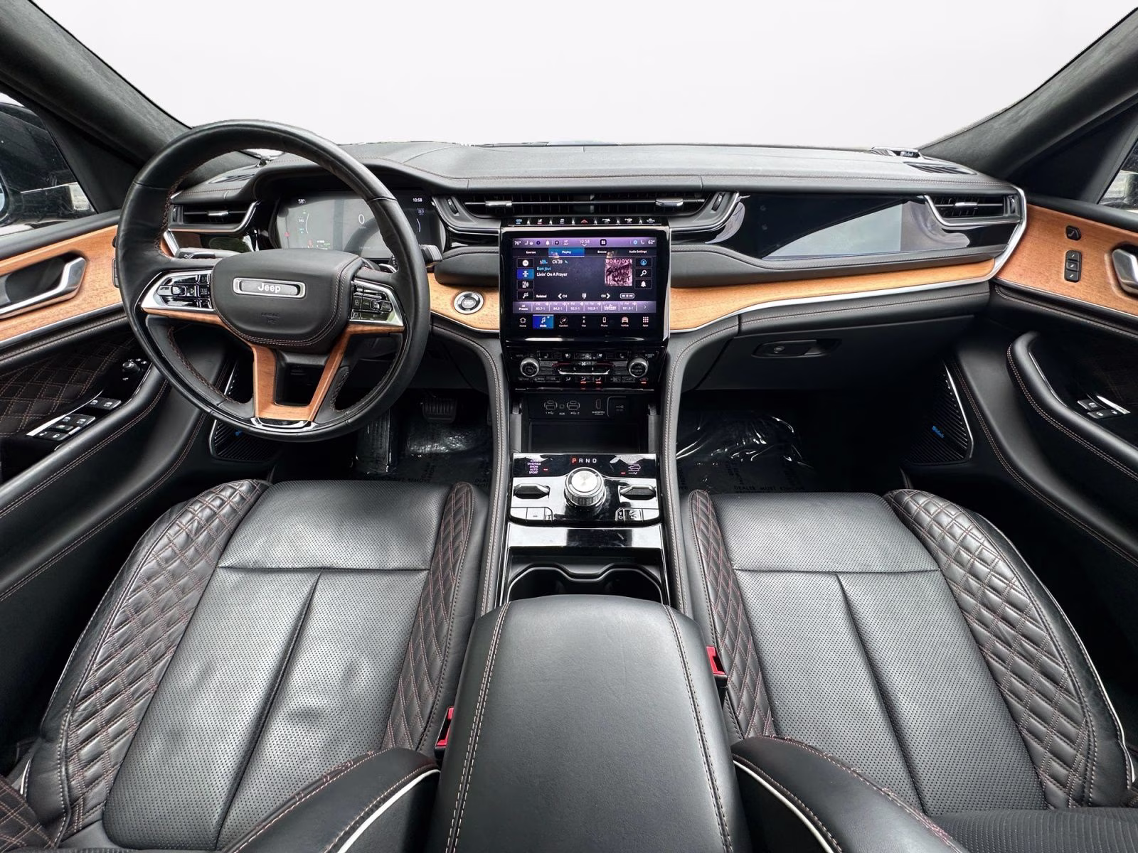 2022 Midnight Sky Jeep Grand Cherokee Summit Reserve 4xe 4X4 SUV