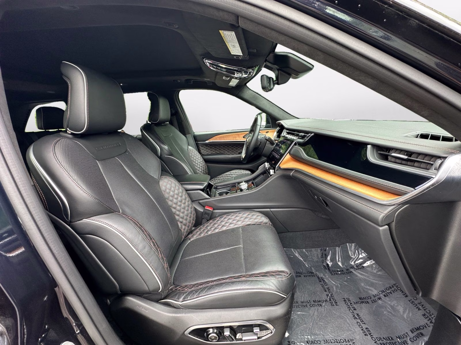 2022 Midnight Sky Jeep Grand Cherokee Summit Reserve 4xe 4X4 SUV