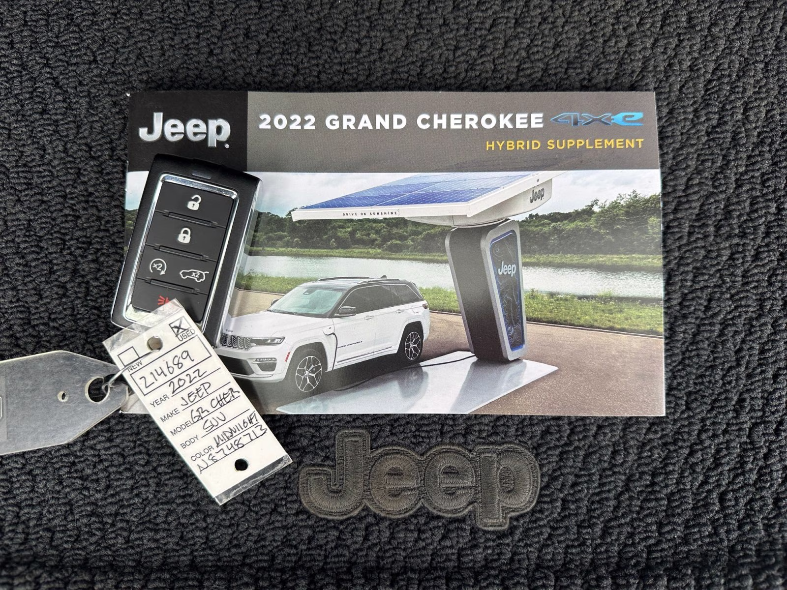 2022 Midnight Sky Jeep Grand Cherokee Summit Reserve 4xe 4X4 SUV