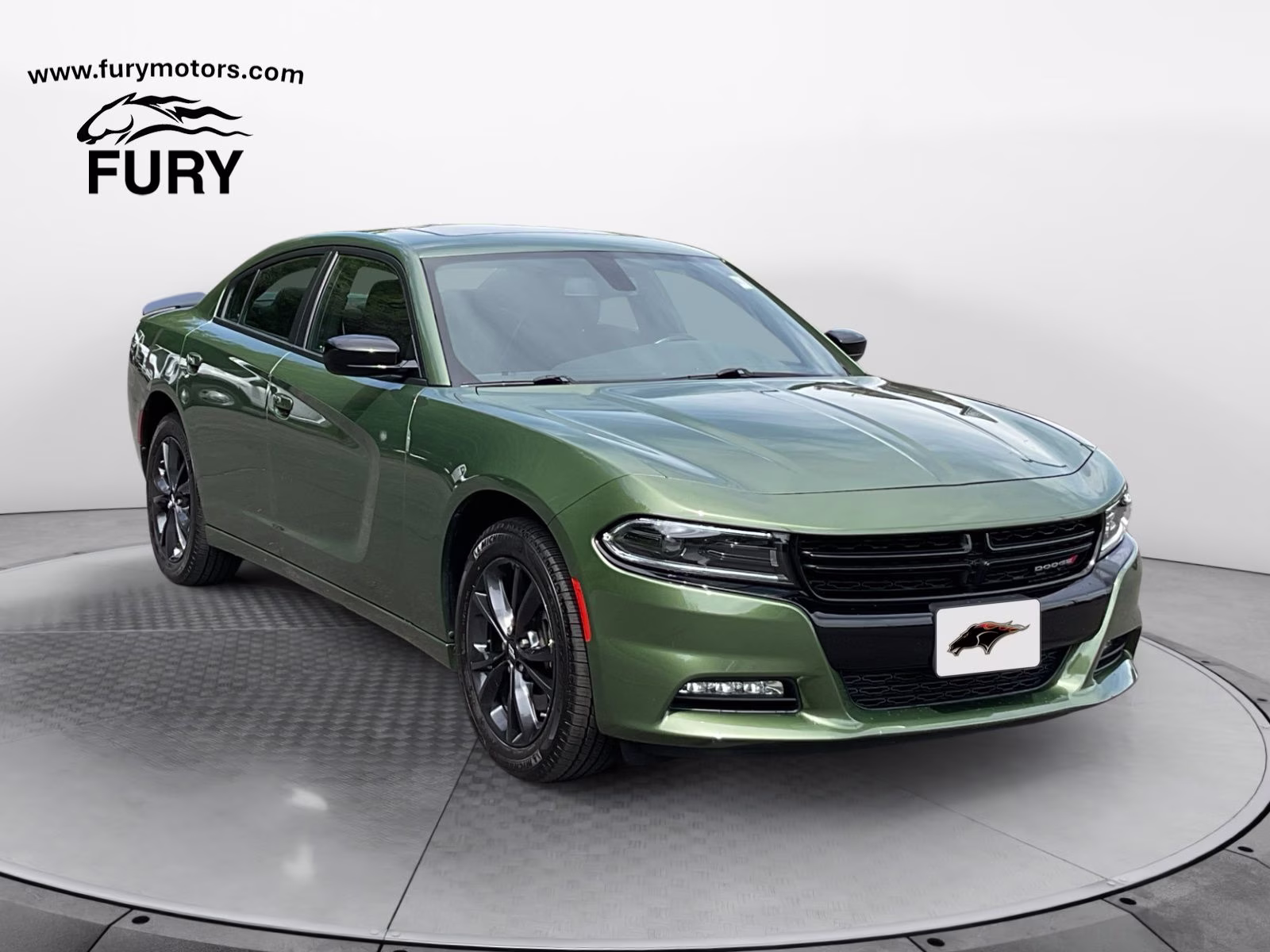 2023 F8 Green Dodge Charger SXT AWD Sedan