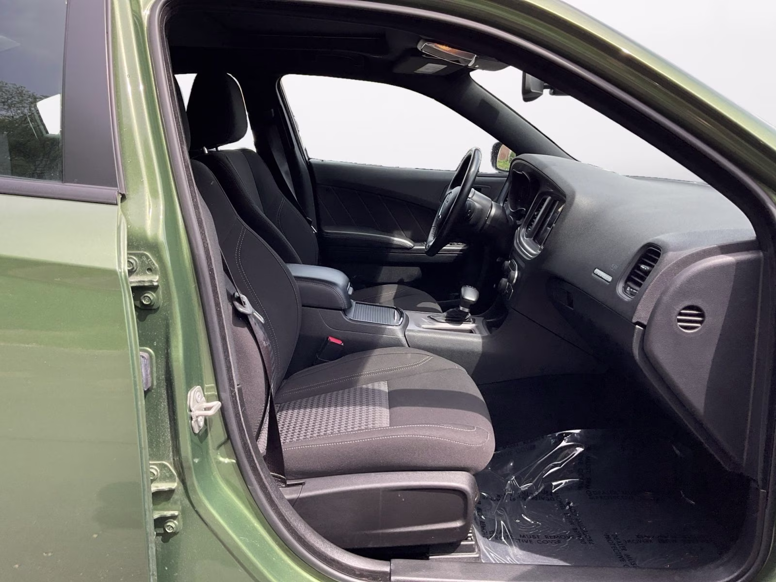 2023 F8 Green Dodge Charger SXT AWD Sedan