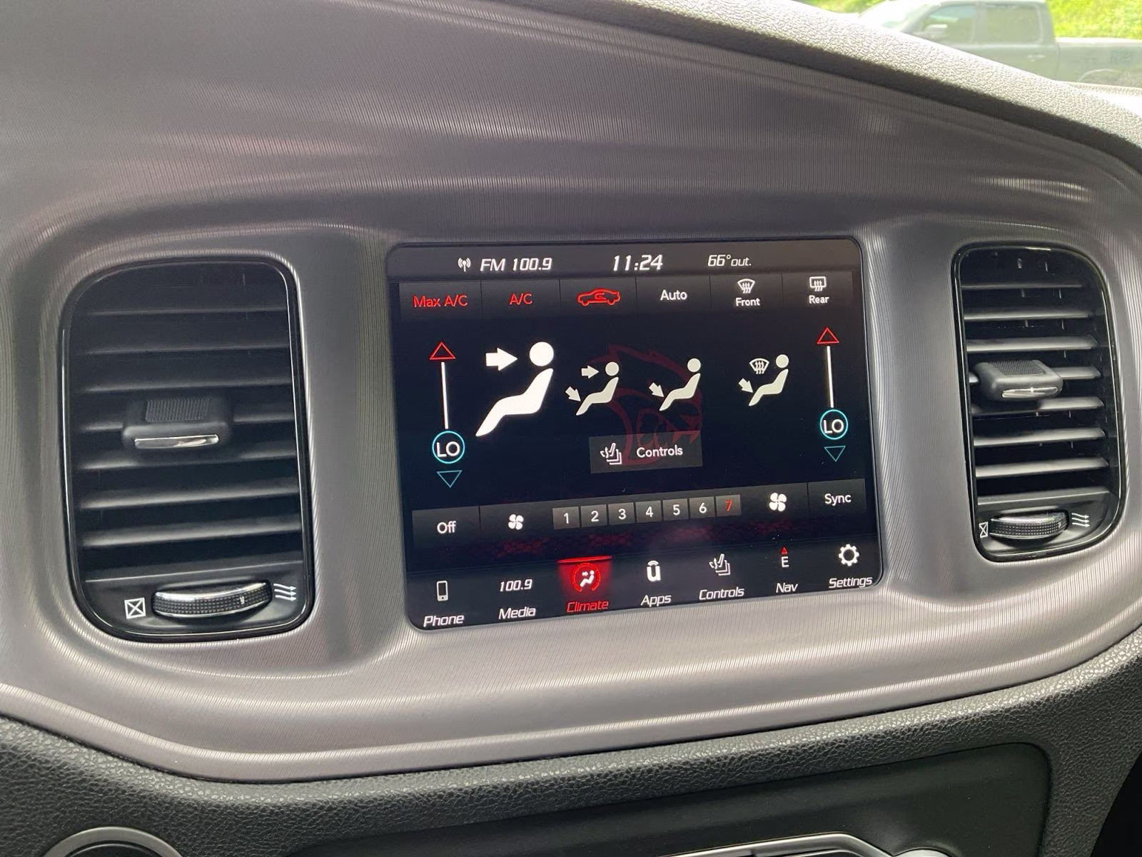 2023 F8 Green Dodge Charger SXT AWD Sedan