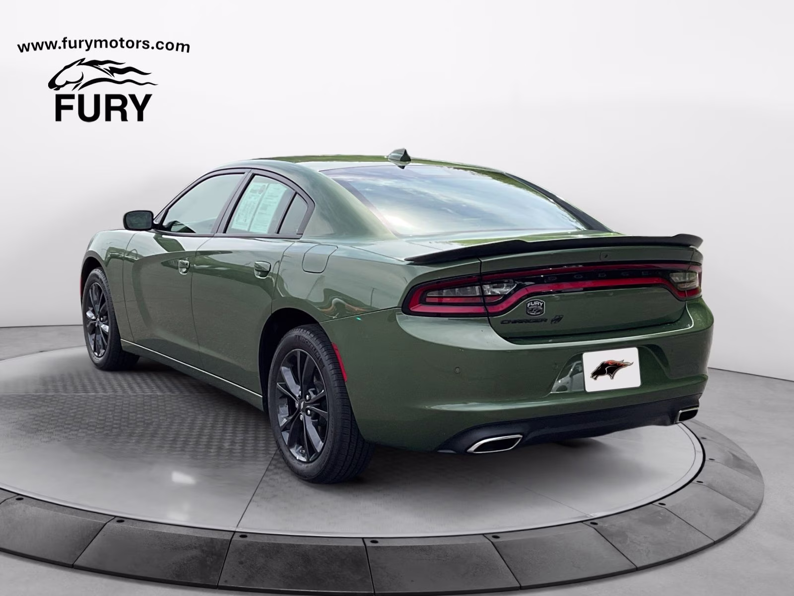 2023 F8 Green Dodge Charger SXT AWD Sedan