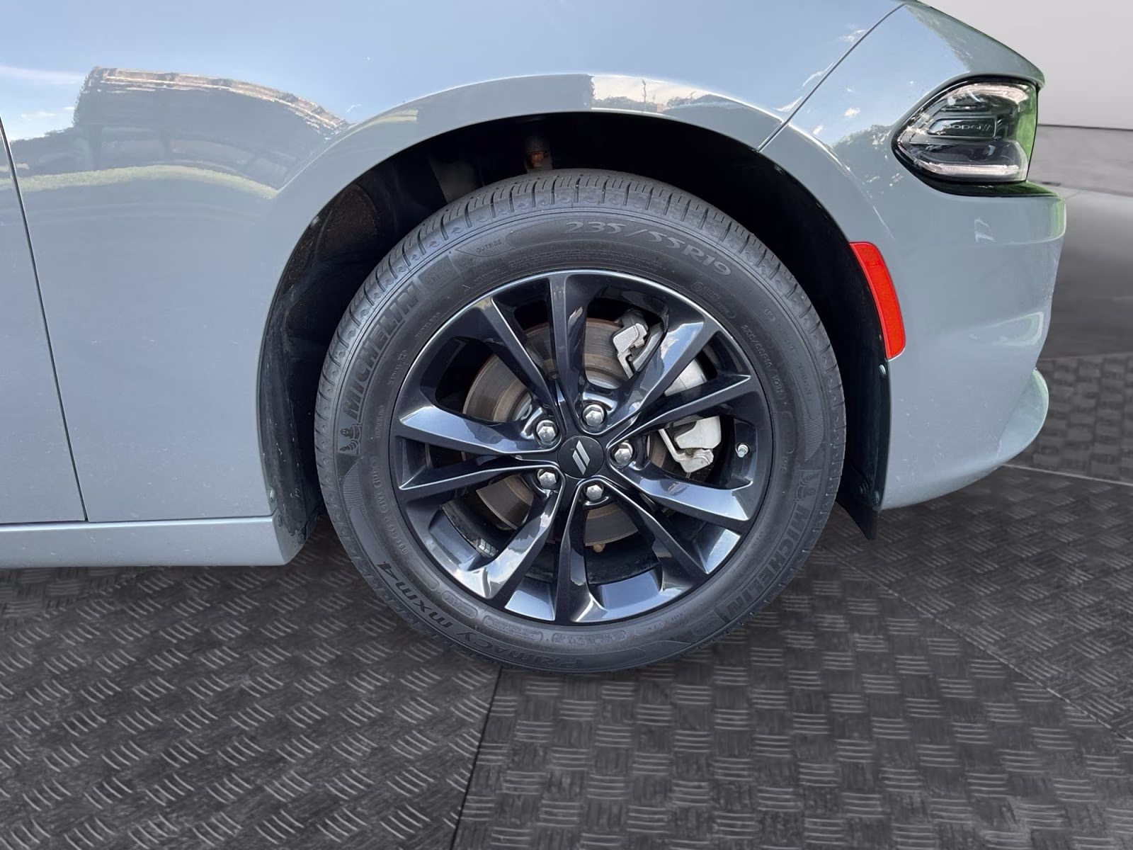 2023 Destroyer Gray Clearcoat Dodge Charger SXT AWD Sedan